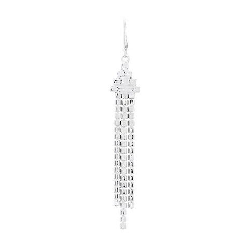 boucle oreille femme argent zirconium 9300079 pic4