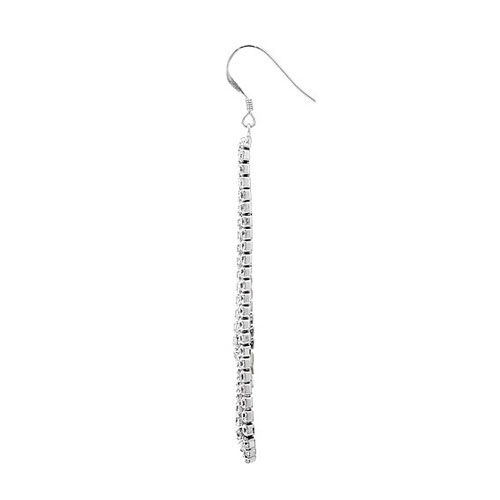 boucle oreille femme argent zirconium 9300081 pic4