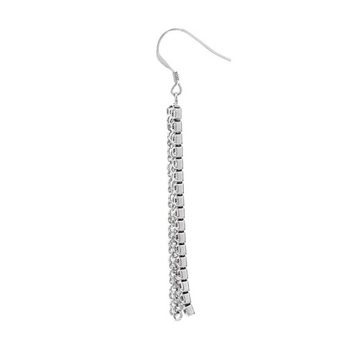 boucle oreille femme argent zirconium 9300082 pic3