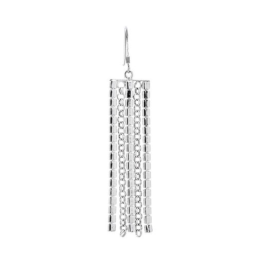 boucle oreille femme argent zirconium 9300082 pic4