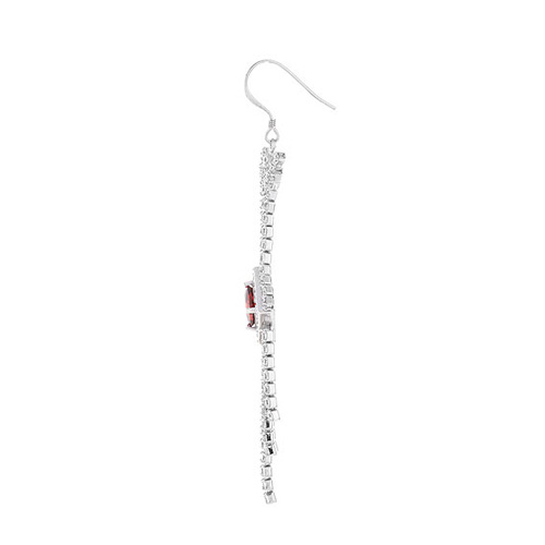 boucle oreille femme argent zirconium 9300112 pic3