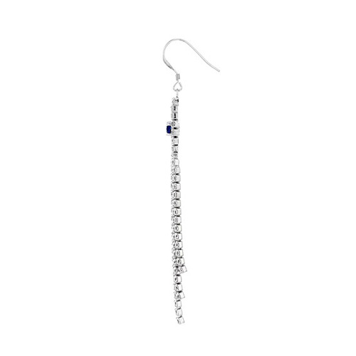 boucle oreille femme argent zirconium 9300122 pic3