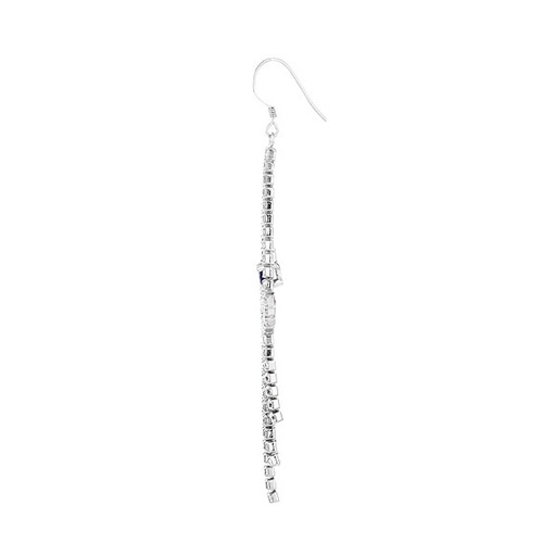 boucle oreille femme argent zirconium 9300129 pic3