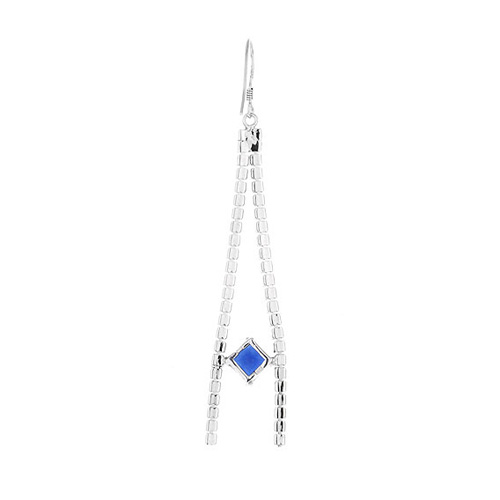 boucle oreille femme argent zirconium 9300130 pic4