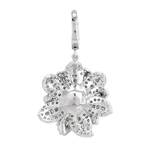 boucle oreille femme argent zirconium 9300163 pic4