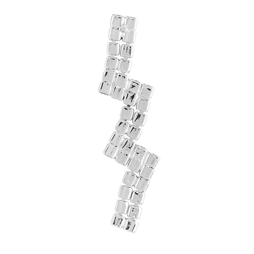 boucle oreille femme argent zirconium 9300169 pic4