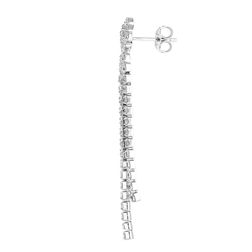 boucle oreille femme argent zirconium 9300170 pic3