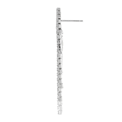 boucle oreille femme argent zirconium 9300172 pic3