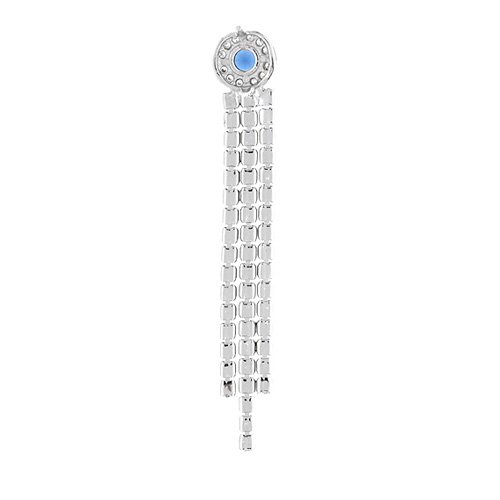 boucle oreille femme argent zirconium 9300176 pic4