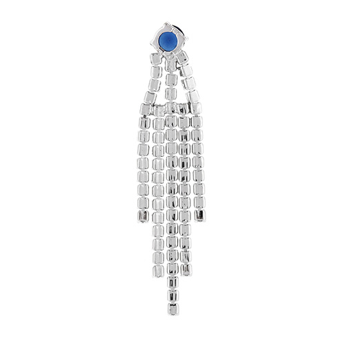 boucle oreille femme argent zirconium 9300178 pic4