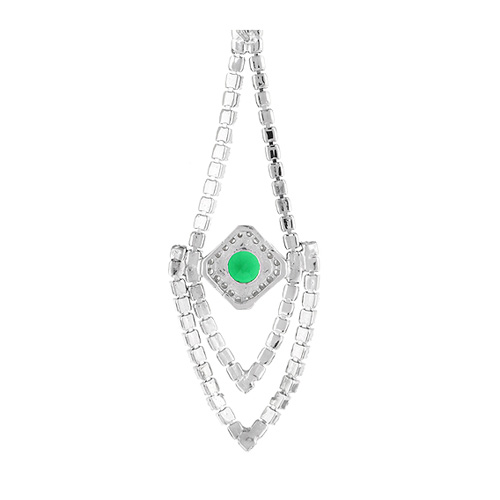 boucle oreille femme argent zirconium 9300183 pic4