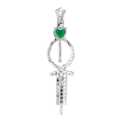 boucle oreille femme argent zirconium 9300191 pic4