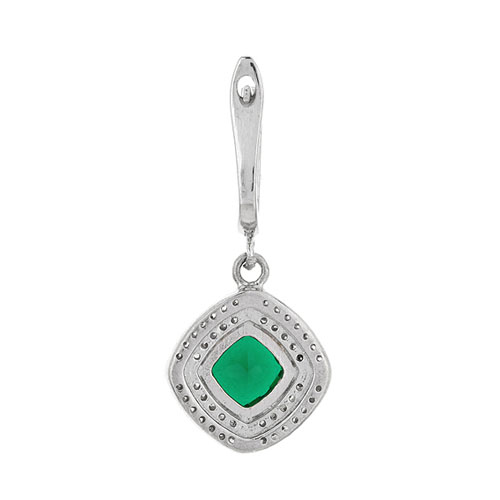 boucle oreille femme argent zirconium 9300197 pic4
