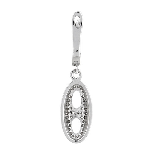 boucle oreille femme argent zirconium 9300220 pic4