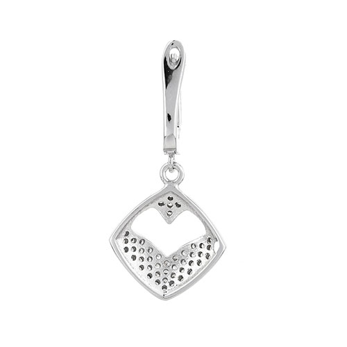 boucle oreille femme argent zirconium 9300234 pic4