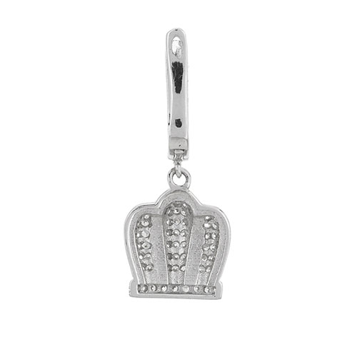 boucle oreille femme argent zirconium 9300243 pic4