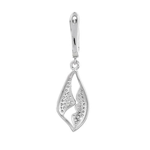 boucle oreille femme argent zirconium 9300244 pic4