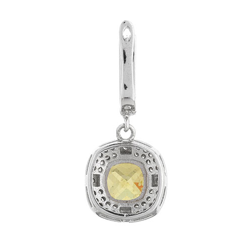 boucle oreille femme argent zirconium 9300247 pic4