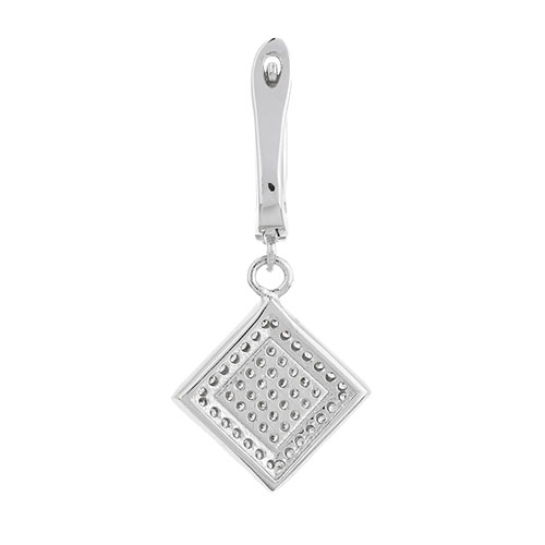 boucle oreille femme argent zirconium 9300258 pic4