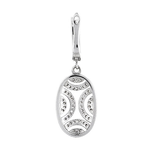 boucle oreille femme argent zirconium 9300263 pic4