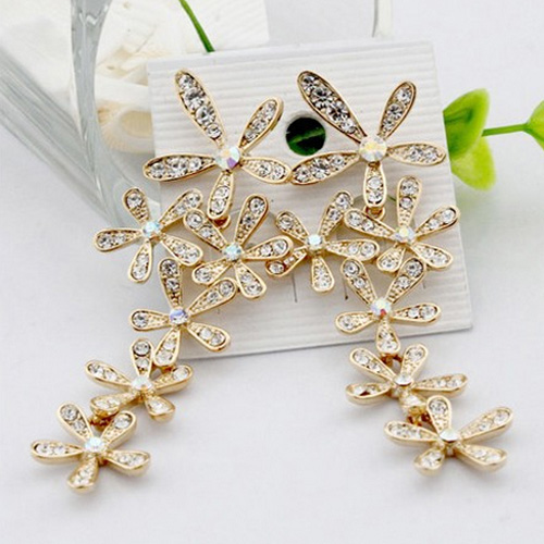 boucles oreille style coreen BCLCZ1 pic4