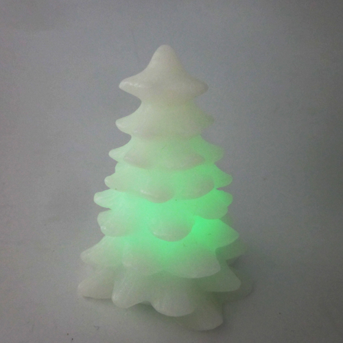 bougie led RGB sapin noel