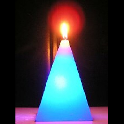 bougie led pyramide YD024