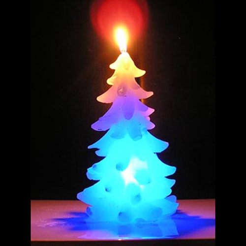 bougie led sapin noel YD022