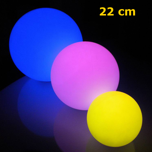 boule lumineuse led 22cm