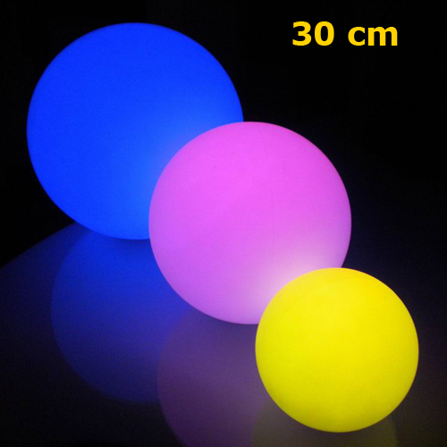 boule lumineuse led 30cm