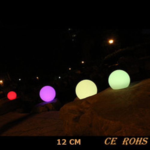 boule lumineuse led multicolore 12cm BOULED12