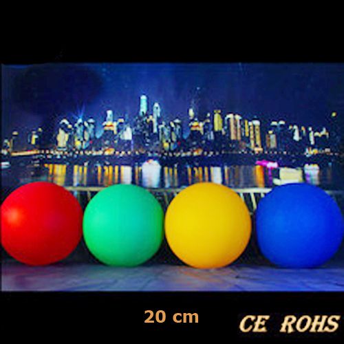 Boule lumineuse LED couleur variable 