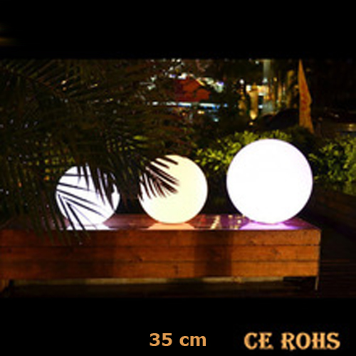 boule lumineuse led multicolore 35cm BOULED35