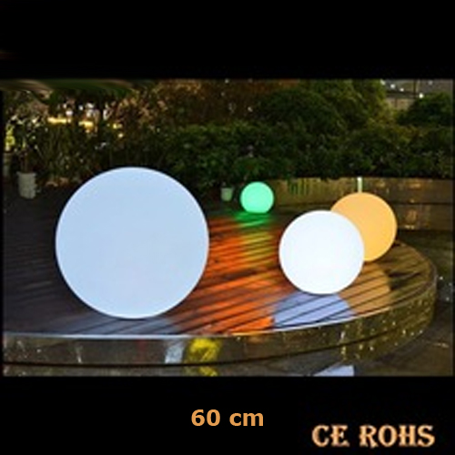 boule lumineuse led multicolore 50cm BOULED60