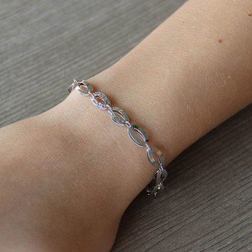 bracelet femme argent 9500021 pic4