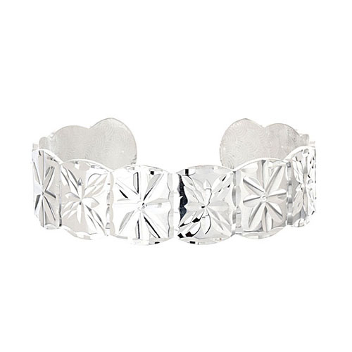 bracelet femme argent 9600001