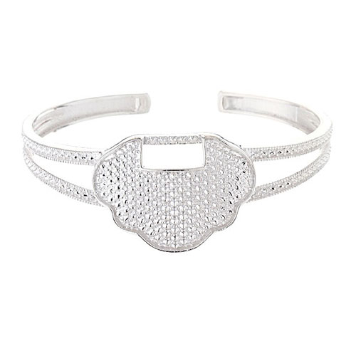 bracelet femme argent 9600002