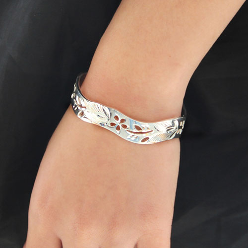 bracelet femme argent 9600004 pic4