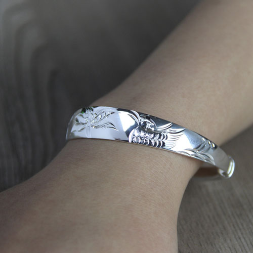 bracelet femme argent 9600012 pic4