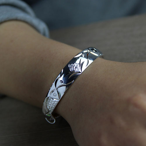 bracelet femme argent 9600014 pic4