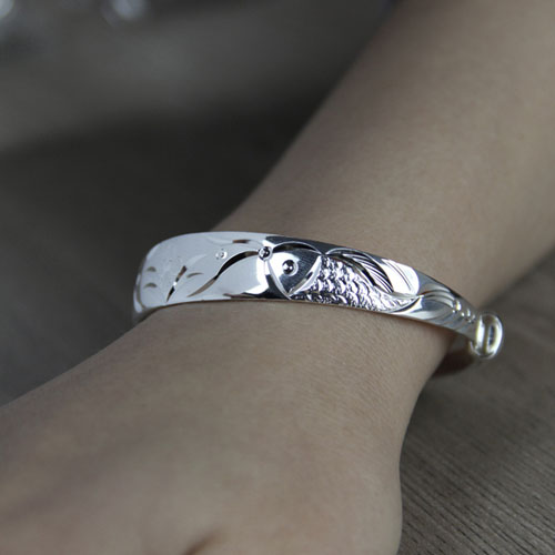 bracelet femme argent 9600014 pic5