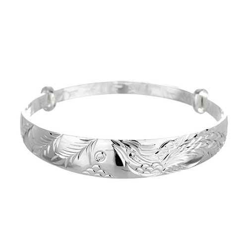 bracelet femme argent 9600017