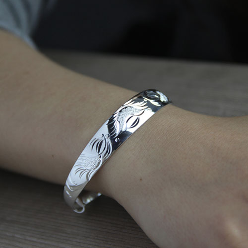 bracelet femme argent 9600021 pic5