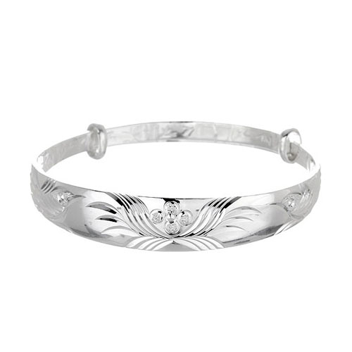 bracelet femme argent 9600022