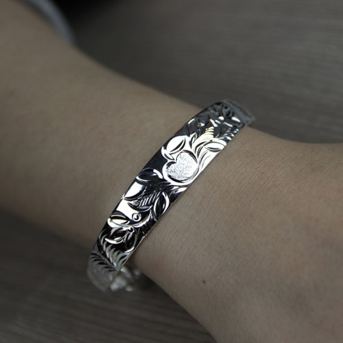 bracelet femme argent 9600025 pic4