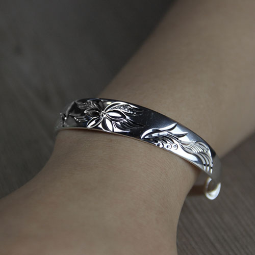 bracelet femme argent 9600027 pic5