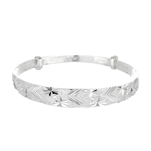 bracelet femme argent 9600028