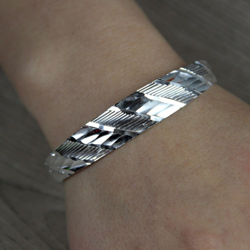 bracelet femme argent 9600031 pic5