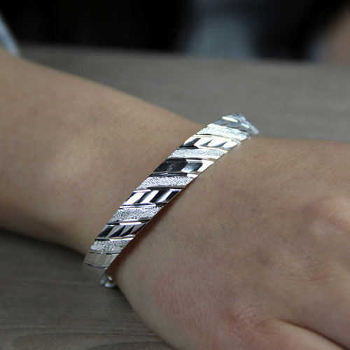 bracelet femme argent 9600035 pic4