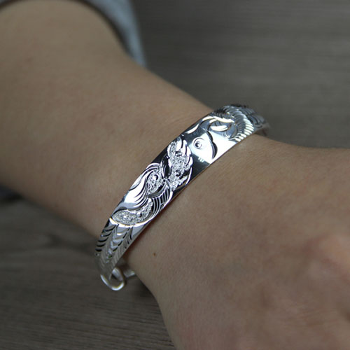 bracelet femme argent 9600037 pic5